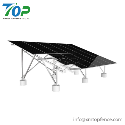 ZAM Solar Ground Mounting System